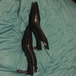 Dkny Shoes - DKNY Slingback kitten heels Dkny Shoes - DKNY Slingback kitten heels